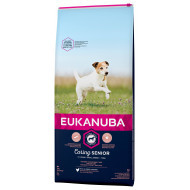 Eukanuba Caring Senior Small Breed kip hondenvoer 3 x 3 kg