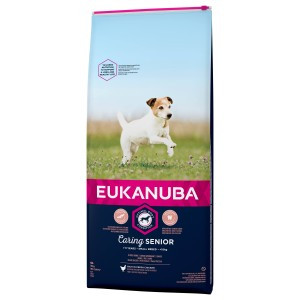 Eukanuba Caring Senior Small Breed kip hondenvoer 15 kg