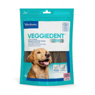 Virbac Veggiedent kauwstrips hond L 30+ kg (15 st.) 2 verpakkingen