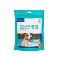 Virbac VeggieDent kauwstrips hond S 5-10 kg (15 st.) 2 verpakkingen