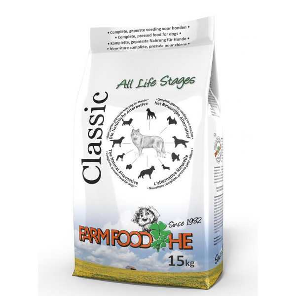 Farm Food HE Classic hondenvoer 2 x 15 kg