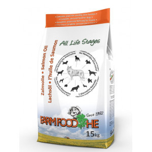 Farm Food HE met Schotse Zalmolie hondenvoer 2 kg