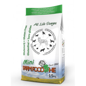 Farm Food HE Glutenvrij Mini hondenvoer 4 kg