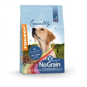 Fokker Country No Grain hondenvoer 2,5 kg