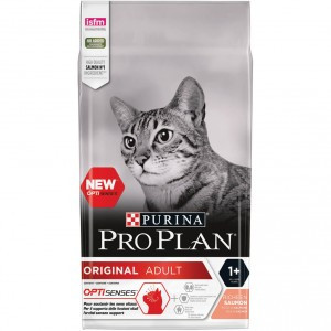 Pro Plan Adult Vital Functions met zalm kattenvoer 2 x 10 kg