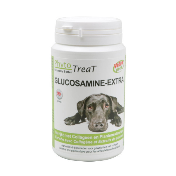 PhytoTreat Glucosamine-Extra voor de hond 2 x 90 tabletten