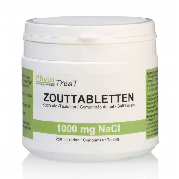 PhytoTreat Zouttabletten voor honden 250 tabletten