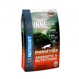 Nutrivet Inne Dog Energetic hondenvoer 12 kg