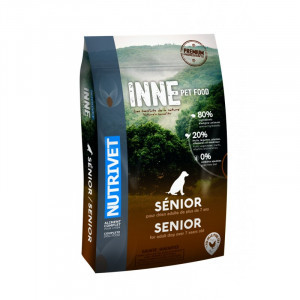 Nutrivet Inne Dog Senior hondenvoer 2 x 12 kg