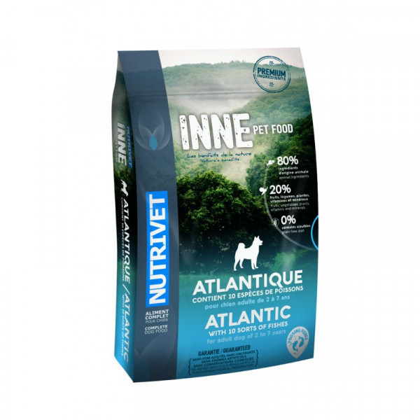 Nutrivet Inne Dog Atlantic hondenvoer 2 x 12 kg