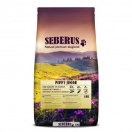 Seberus Puppy Junior - natuurlijk graanvrij hondenvoer 1 kg