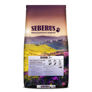 Seberus Senior 7+ - natuurlijk graanvrij hondenvoer 12 kg