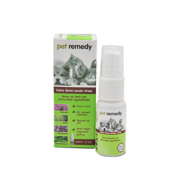 Pet Remedy kalmerende spray voor huisdieren 15 ml