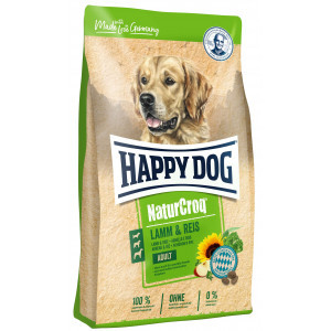 Happy Dog NaturCroq met lam en rijst hondenvoer 15 kg