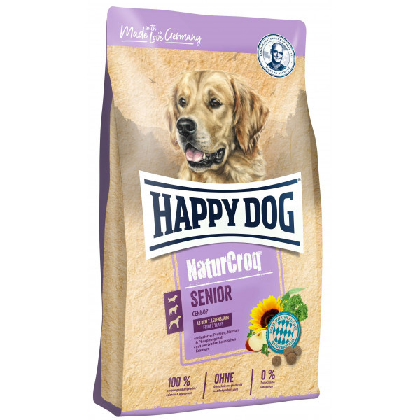 Happy Dog NaturCroq Senior hondenvoer 15 kg