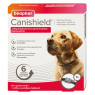 Beaphar Canishield Halsband Hond Groot 2 stuks