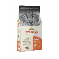 Almo Nature Life Maintenance met vette vis kattenvoer 12 kg