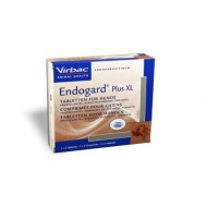 Virbac Endogard Plus XL Ontwormingsmiddel Grote hond 24 tabletten