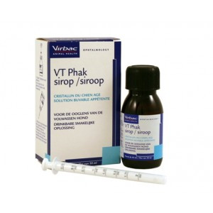 Virbac VT Phak Siroop voor de hond 3 x 50 ml