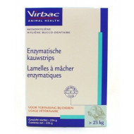 Virbac C.E.T. Kauwstrips hond 25+ kg (226 gr.) 3 x 226 g