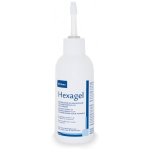 Virbac Hexagel 100 ml 3 x 100 ml