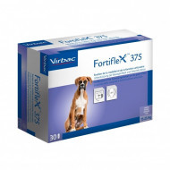 Virbac Fortiflex 375 - hond 15 tot 25 kg 3 x 30 tabletten