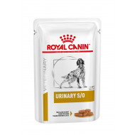 Royal Canin Veterinary Urinary S/O in gravy natvoer hond 2 dozen (24 x 100 g)