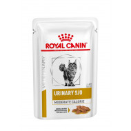 Royal Canin Veterinary Urinary S/O Moderate Calorie natvoer kat 4 dozen (48 x 85 g)