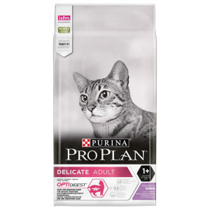 Pro Plan Adult Delicate Digestion met kalkoen kattenvoer 2 x 10 kg