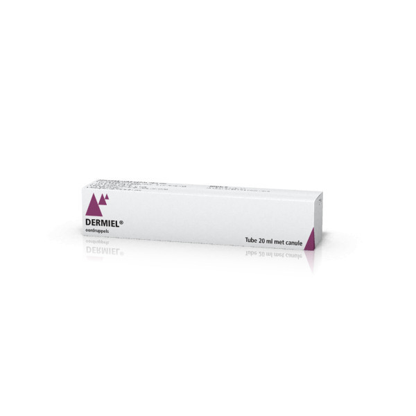 Dermiel Oordruppels 3 x 20 ml