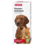 Beaphar Vlooienshampoo voor de hond en kat 3 x 200 ml