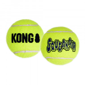 Kong Squeakair Balls voor de hond 2 x Extra Small