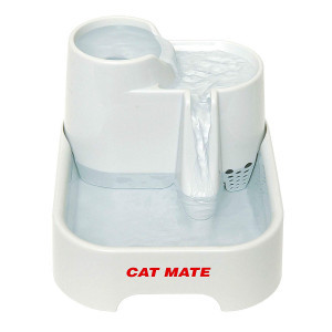 Cat Mate Multi Level Water Fountain voor kat en hond 2 liter