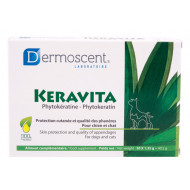 Dermoscent Keravita Tabletten voor hond en kat 30 tabletten