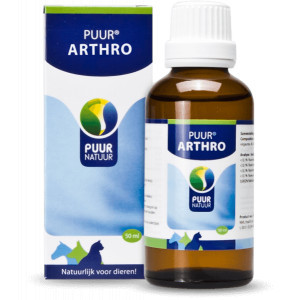 Puur Arthro (gewrichten) voor hond, kat en paard 2 x 50 ml