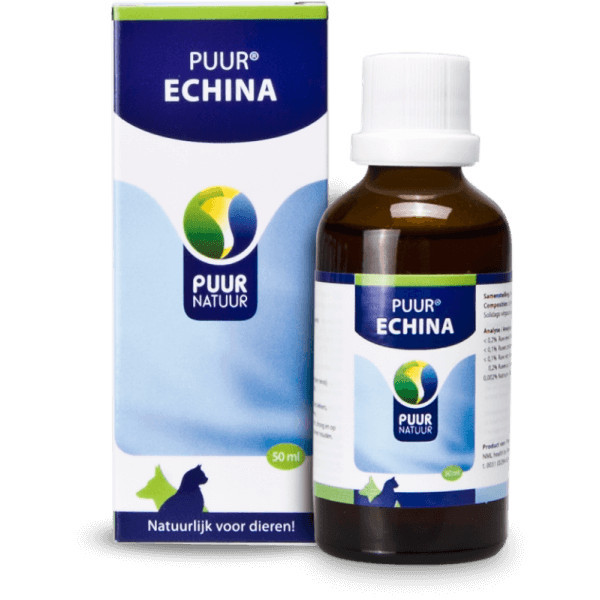 Puur Echina voor hond en kat 2 x 50 ml