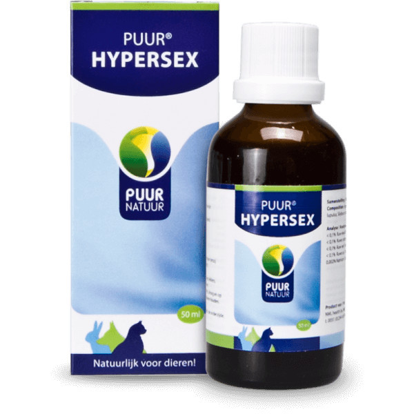 Puur Hypersex (geslachtsdrift) voor hond, kat en konijn 3 x 50 ml