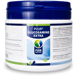 Puur Glucosamine Extra voor hond en kat 3 x 500 g