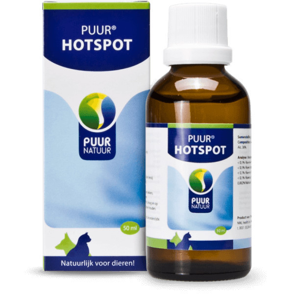 Puur Hotspot (huid) voor hond en kat 3 x 50 ml