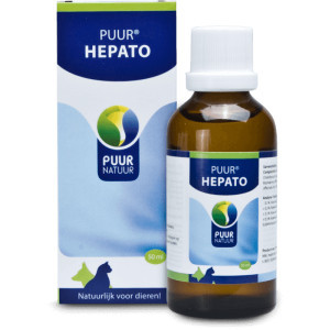 Puur Hepato (lever) voor hond en kat 2 x 50 ml