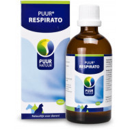 Puur Respirato (luchtwegen) voor hond, kat en paard 100 ml