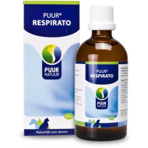 Puur Respirato (luchtwegen) voor hond, kat en paard 3 x 100 ml