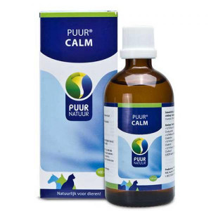 Puur Calm (onrust) voor hond, kat en paard 3 x 100 ml