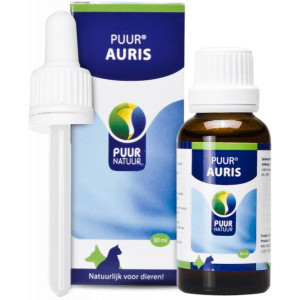 Puur Auris (oren) voor hond en kat 3 x 30 ml