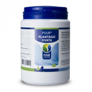 Puur Plantago Ovata voor hond en kat 2 x 100 g