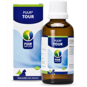 Puur Tour (reizen) voor hond en kat 3 x 50 ml