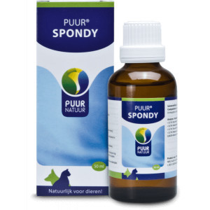 Puur Spondy (spieren & gewrichten) voor hond en kat 50 ml