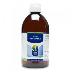 Puur Veg Omega voor hond, kat en paard 500 ml