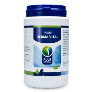 Puur Derma Vital (huid & vacht) voor hond en kat 2 x 150 g