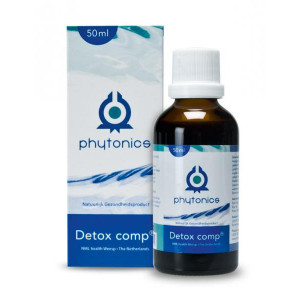 Phytonics Detox comp 2 x 50 ml